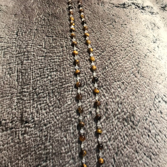 Tigers Eye Necklace - Picture 2 of 2